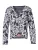 KOROSHI Tussenjas  knalrood / zwart / offwhite