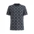 s.Oliver Big Size regular fit T-shirt met print – blauw