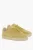 MM22 Canvas Low Top Sneakers met Jute Detail in Geel