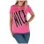 Guess Dames Roze T-Shirt