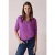 Cecil Dames Tuniek in effen kleur in Paars