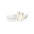 Slide Sandalen Gouden Logo