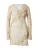 TOPSHOP Jurk  beige / bruin