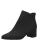 Tamaris Dames 1-25354-43 modelaarzen, zwart, 38 EU, zwart, 38 EU