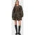 AllSaints Chia Dress Prowl Golden Brown