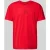HUGO T-shirt met labelprint, model ‘Laze’