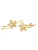 Dear Me Oorbellen ‘Shooting Star’  goud