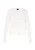 DreiMaster Klassik Gebreid vest ‘Classic Look’  wit