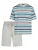 HAJO Pyjama kort ‘Klima Light’  gemengde kleuren