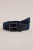 WE Fashion – Jongens gevlochten riem – Regular fit – Donkerblauw – Polyethyleen –