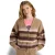 Damesvest Roxy Marble Tiles Stripe