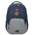 TRAVELITE Rugzak ‘Basic’  navy / bruin / grijs gemêleerd