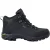 Regatta Grote buitenshuis Heren Burrell Leren Wandelschoenen (Zwart)