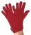 THMO – Dames 3m Dunsulate Chenille Handschoenen – Rood