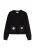 Chinti & Parker Gebreid vest ‘Snoopy & Charlie Brown’  rood / zwart / wit