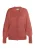 usha Gebreid vest Dames oud roze