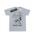 Disney Jongens Mickey Mouse Steamboat Willie T-Shirt (Sportgrijs)
