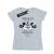 Disney Dames/Dames Mousecrush Mondays Mickey & Minnie Mouse Katoenen T-Shirt (Sportgrijs)