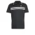 ADIDAS ORIGINALS Shirt ‘CHEST STRIPES SLIM’  zwart / wit