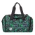 MCNEILL Sporttas  grijs / groen / zwart