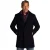 New Zealand mantel jas effen wol donkerblauw