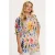 YOEK gebloemde blouse multi