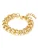 Lulu & Jane Armband  goudgeel