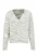 Sidona Gebreid vest  pastelgroen / lichtgroen / rosa / wit