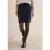 Cecil Dames Joggingrok in effen kleur in Blauw