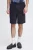 Relaxte shorts – Marineblauw