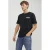 JACK & JONES ESSENTIALS regular fit T-shirt JJECORP zwart
