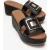 Hiola Leren Plateau Sandaal (Dames)