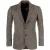 River Woods 2 Btn Flap Pkt Blazer Brown