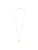 Lucardi Ketting ‘Design’  goud / transparant