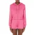 Moschino Allover Logo Cotton Blend Sweatshirt Pink