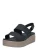 Crocs Sandaal ‘Brooklyn’  zwart