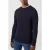 French Connection Crew Neck Knit Jumper Dark Navy Mel
