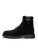nae Vegan Shoes Veterboots ‘Gadea’  zwart