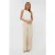 EsQualo Trousers Wb Pleat Light Sand
