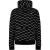 Money Heren All Over Logo Hoodie (Zwart)