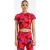 Stieglitz Marie Cropped Top Red