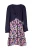 happy girls Jurk  navy / pink