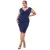 Damesjurk Goddiva Bardot Midi