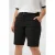 Kaffe Curve regular waist casual short zwart