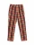 LEAFLETIC Pyjamabroek  bruin gemêleerd