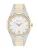 Spears & Walker Analoog horloge  goud / zilver / wit