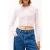 Tommy Hilfiger Cropped Rib Cardigan Light Pink