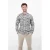 LERROS Regular casual overhemd blauw
