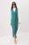 Trendyol Modest Dames Groen Effen Maxi Lang Casual Gilet Modest Jurken