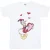 Li-cense Disney heren donald duck liefdeshart t-shirt